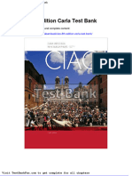 Dwnload Full Ciao 8th Edition Carla Test Bank PDF
