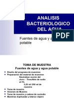 Microbiologia Del Agua