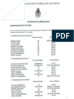 Resultados Provas