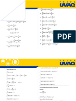 Reglas de Derivacion y de Integracion