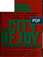 The City of Joy by Lapierre Dominique - 230405 - 161724
