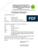 Surat Selesai Penelitian