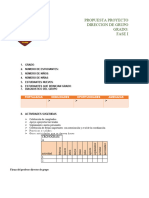 Fase I Proyecto Dirección de Grupo 2024