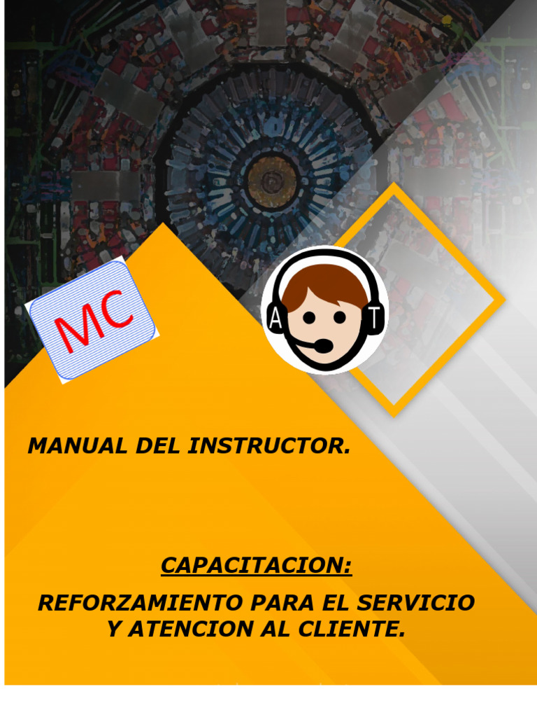 Manual de Capacitación en Atención al Cliente | PDF | Servicio al ...