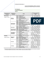 Plano Curricular Téc - Desporto