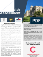 Kentucky Civic Health Assessment 2023