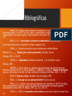 Referências Bibliográficas - Dra. Salete Arenales