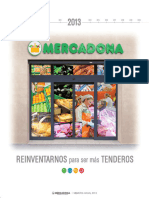 Mercadona Memoria Anual 2013