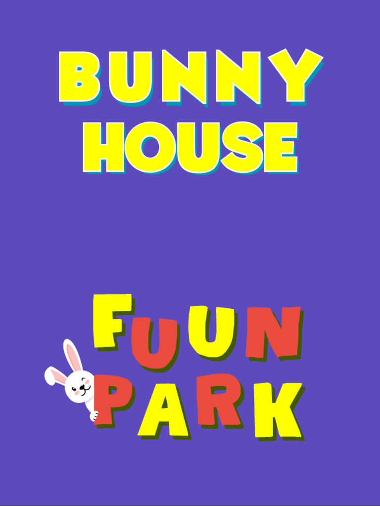 Bunny House Bunny House PDF