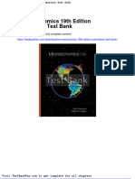 Dwnload Full Microeconomics 19th Edition Samuelson Test Bank PDF