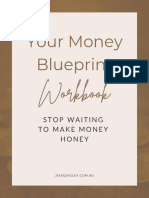 Your Money Blueprint Workbook - Digital Fillable
