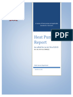 Act 56 Heat Pump Report