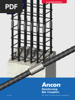 Ancon MBT Couplers International Version PDF | PDF