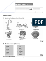 Smiles 4 Prog Test 7