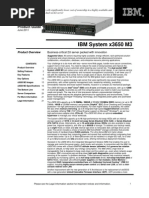 Download IBM System x3650 M3 - Product Guide by andreluistrc SN70123283 doc pdf