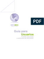 Guía para Usuarios - Posibles Respuestas A Solicitudes de Información Infomex