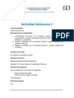Actividad - Autonoma - 1 Segundo Parcial