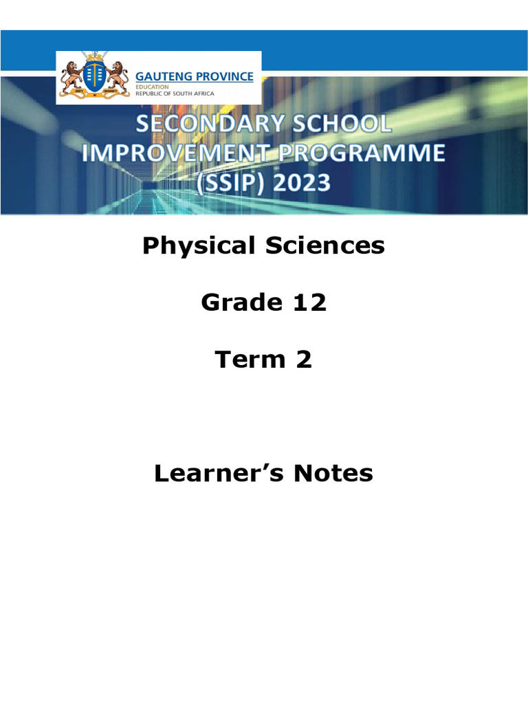 Ssip 2023 physical science learner notes t set start here today24 11
