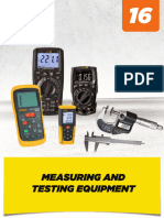 Measuring and Testing 11