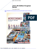 Dwnload Full Microeconomics 4th Edition Krugman Solutions Manual PDF