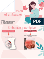 Patologias en El Embarazo