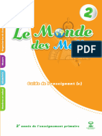 Guide Monde Des Maths CE1 - 2em