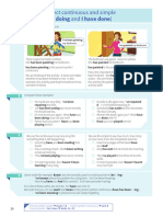 Grammar, Present Perfect Simple and Continuous