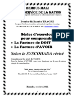 Facture Selon Le SYSCOHADA en EXOS