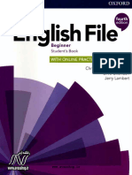 English File 4th Edition Beginner Students
