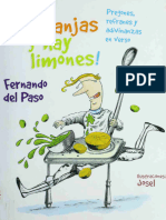 ¡Hay Naranjas y Hay Limones Pregones, Refranes y Adivinanzas en Verso (Fernando Del Paso) (Z-Library)