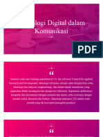 0d509 Teknologi Digital Dalam Komunikasi