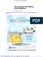 Dwnload Full Horngrens Accounting 12th Edition Nobles Solutions Manual PDF