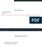 Aula 2 - Probabilidade e Estatistica