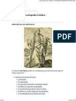 San Pedro - Enciclopedia Católica