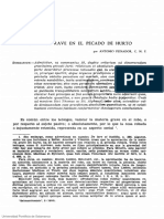 Salmanticensis 1955 Volumen 2 N.º 2 Páginas 221 244 Materia Grave en El Pecado de Hurto