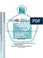 Analisis Kebocoran Mechanical Seal