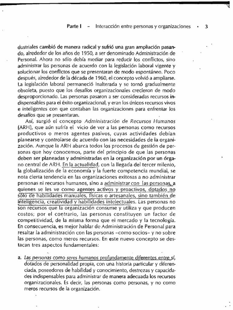 Chiavenato Idalverto Administración De Recursos Humanos 25 Pdf