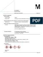 Hojas de Seguridad ISOCTANO CON PUREZA SUPERIOR