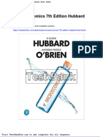 Dwnload Full Microeconomics 7th Edition Hubbard Test Bank PDF