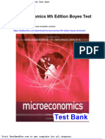 Dwnload Full Microeconomics 9th Edition Boyes Test Bank PDF