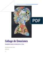 Proyecto Duelo Infantil - Collage Emocional