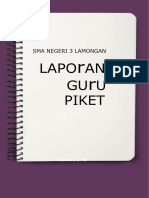 Laporan Guru Piket