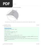 Markscheme Trig