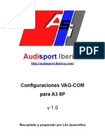 Configuraciones VAG-COM Para A3 8P