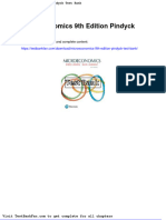 Dwnload Full Microeconomics 9th Edition Pindyck Test Bank PDF