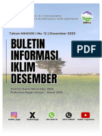 Buletin Informasi Iklim Edisi Desember 2023 DIY