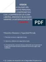 Derechos Humanos y La Seguridad Privada