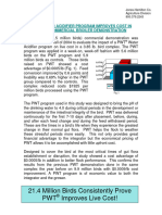 PWT Cost Demonstration