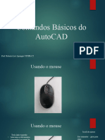 Comandos Básicos Do AutoCAD