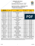 Primeiro Lote de Aprovados Da Primeira Chamada Do ProUni 2023 1